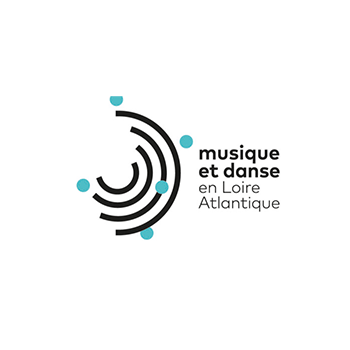 logo musique et danse de loire atlantique